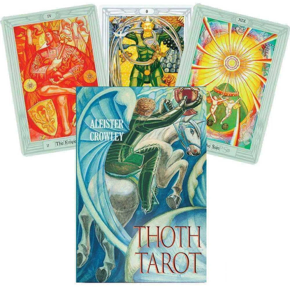 AGM Aleister Crowley THOTH Standartinis Taro kortos