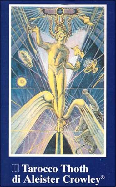 AGM Aleister Crowley Thoth Tarot Pocket Version Italian Edition Kortos