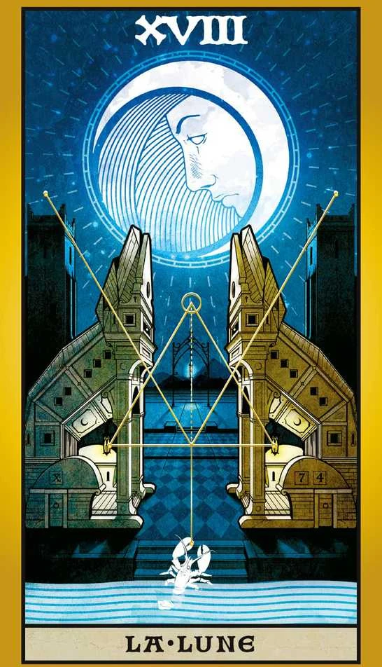 AGM Keymaster Tarot French Edition Kortos