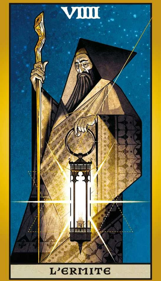 AGM Keymaster Tarot French Edition Kortos