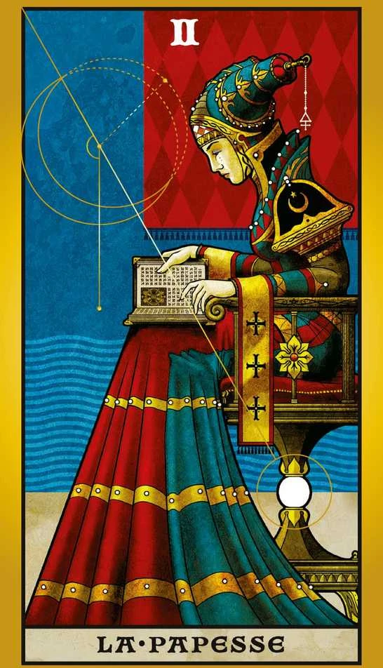 AGM Keymaster Tarot French Edition Kortos