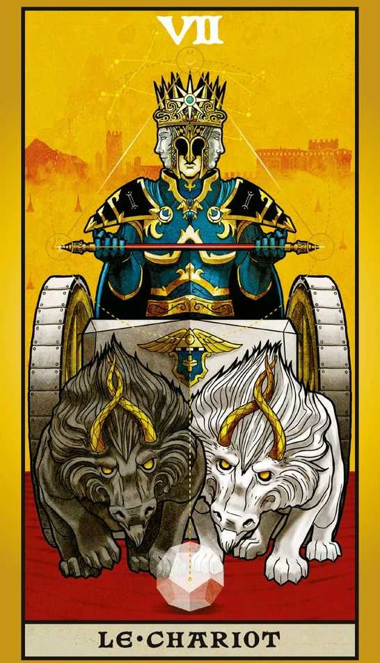 AGM Keymaster Tarot French Edition Kortos