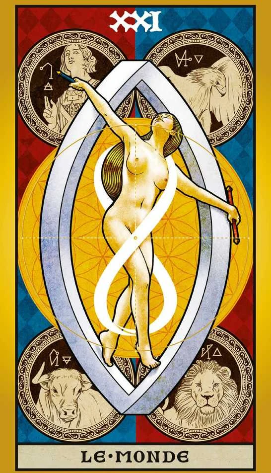 AGM Keymaster Tarot French Edition Kortos