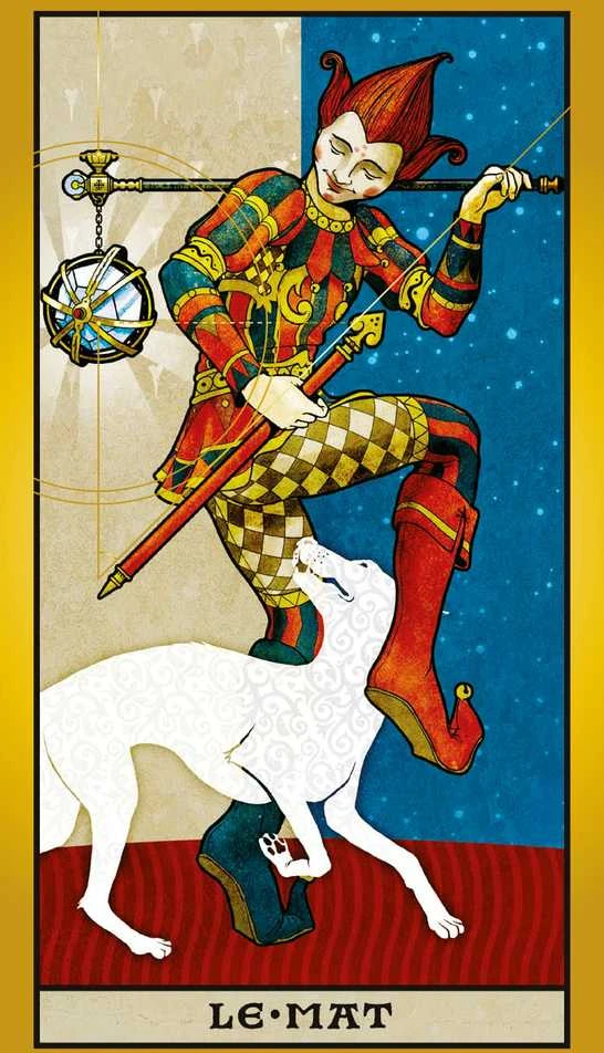 AGM Keymaster Tarot French Edition Kortos