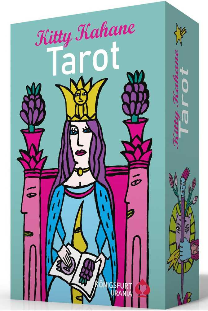 AGM Kitty Kahane New Edition Taro Kortos
