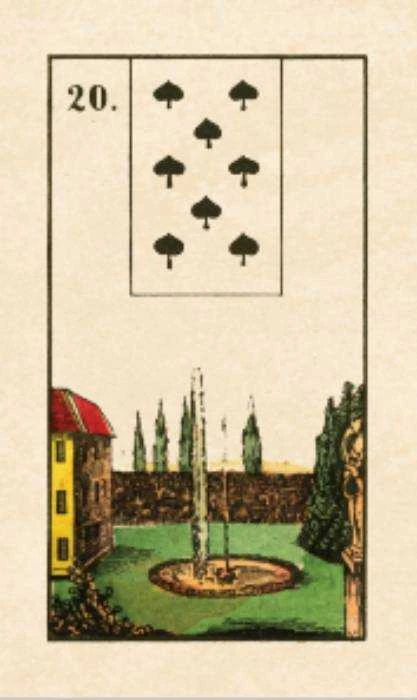 AGM Kortos Old Lenormand