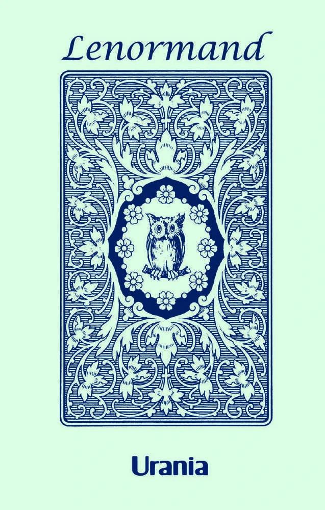 AGM Mėlyna Owl Taro Kortos