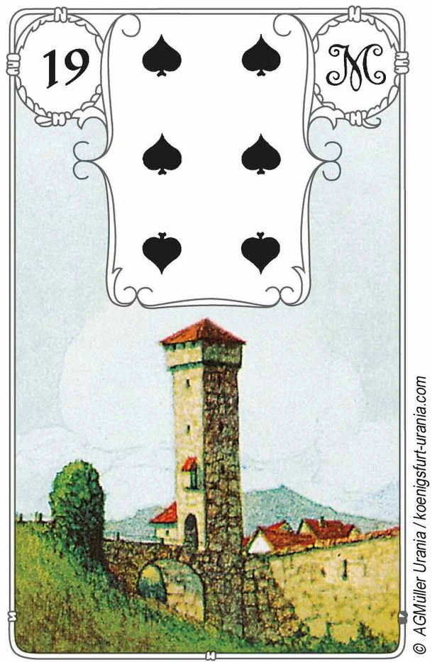 AGM Mėlyna Owl Taro Kortos
