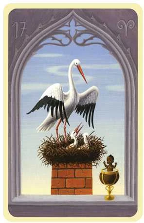 AGM Mystical Lenormand Kortos