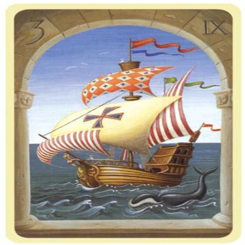 AGM Mystical Lenormand Kortos