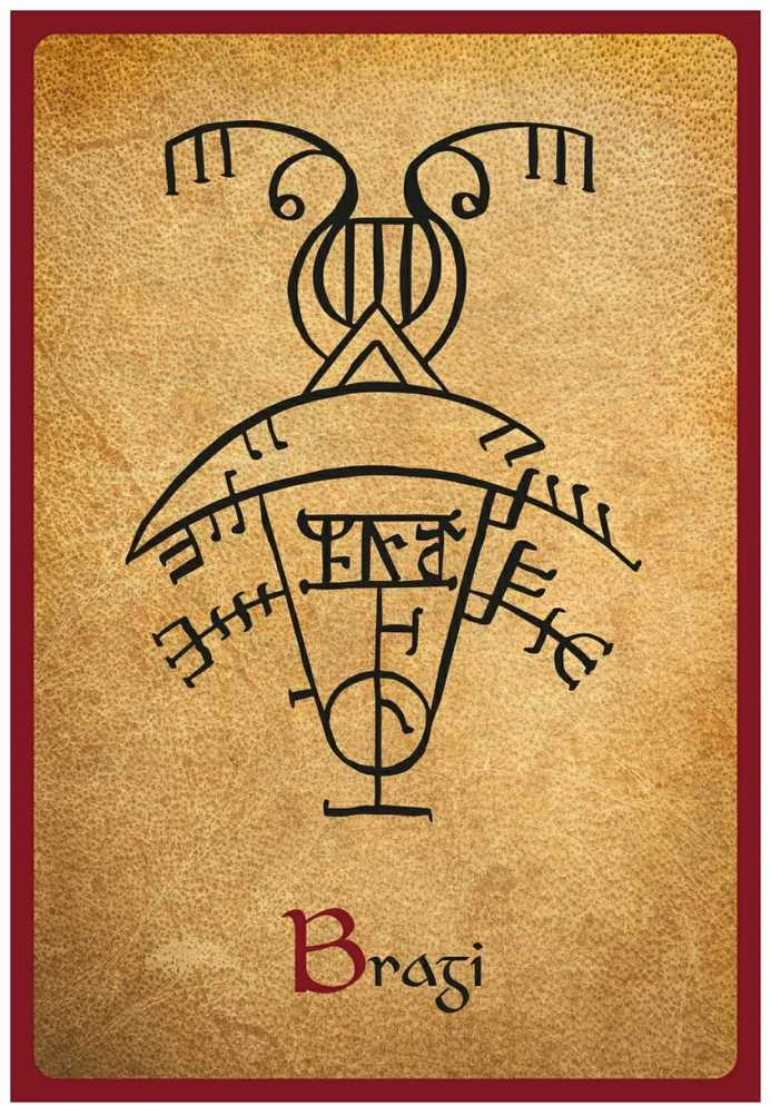 AGM Norse Magic Orakulo Kortos