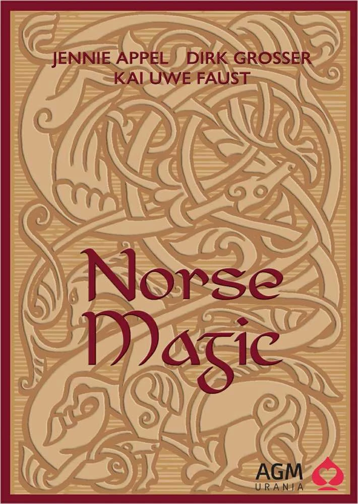 AGM Norse Magic Orakulo Kortos