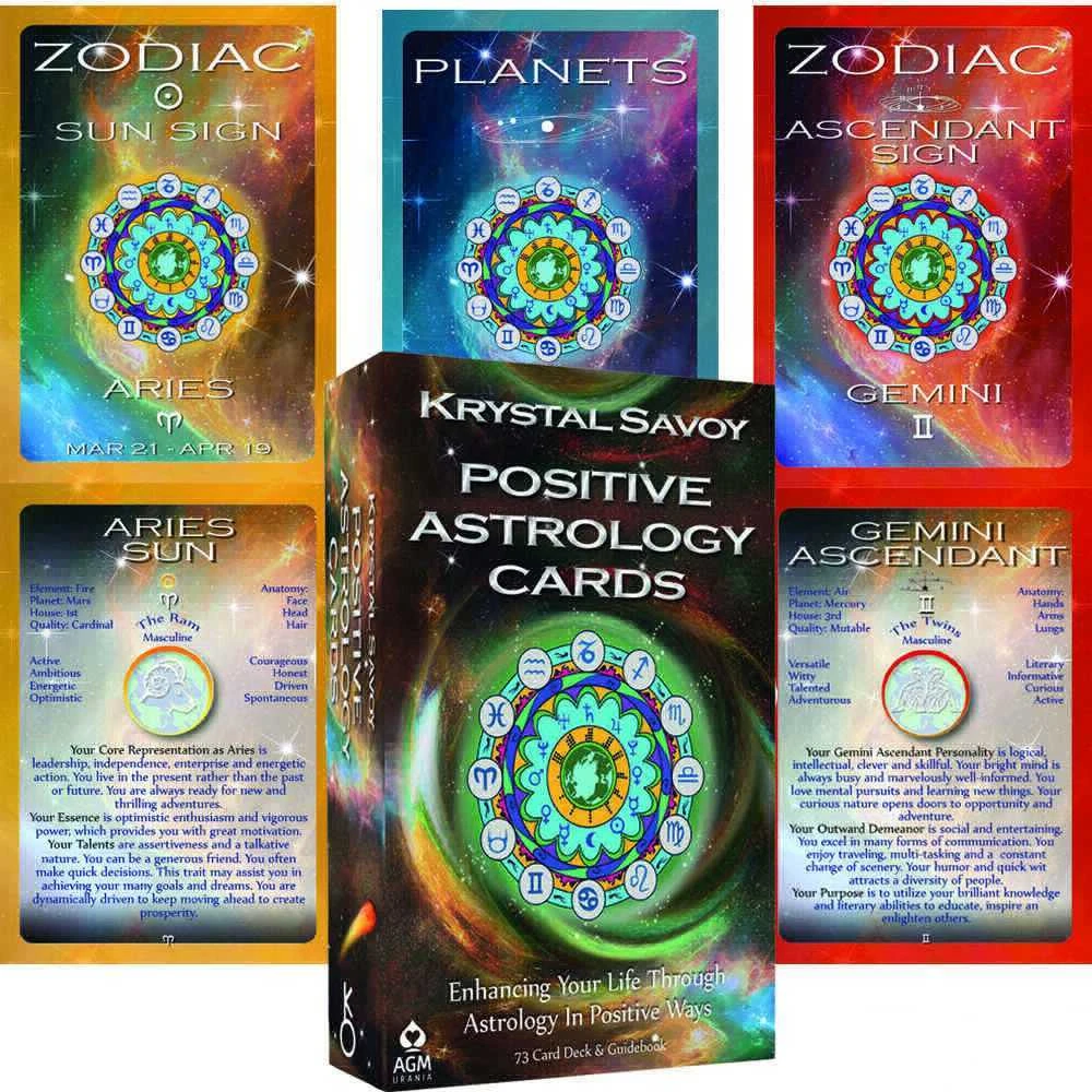 AGM pozityvioji astrologija Kortos