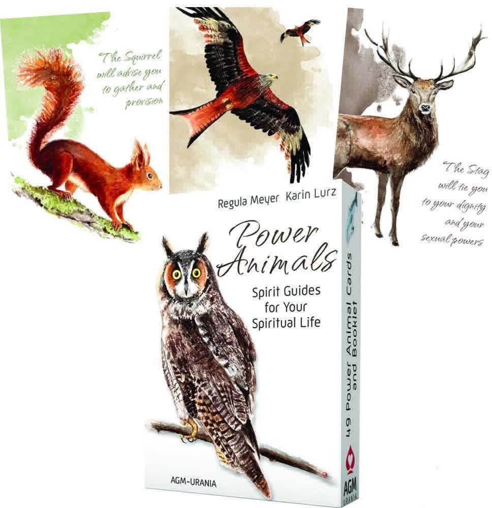 AGM Power Animals kortos