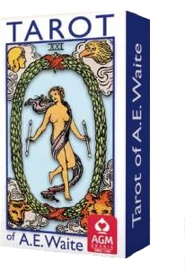 AGM Tarot De Ae Waite In Spanish Kortos (Maža Versija)