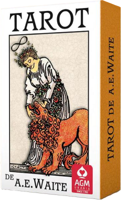 AGM Tarot De Ae Waite Premium Standard Spanish Edition Kortos