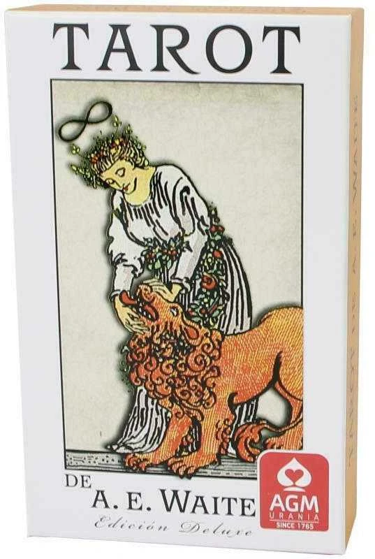 AGM Tarott De Ae Waite Deluxe Deck Spanish Edition kortos