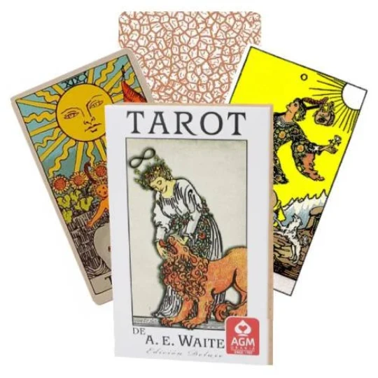 AGM Tarott De Ae Waite Deluxe Deck Spanish Edition kortos