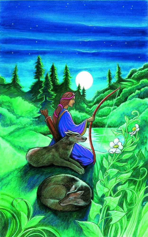 AGM The Oracle Of The Goddess Kortos
