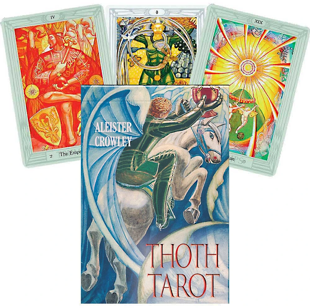 AGM Thoth Tarot Aleister Crowley iš Luxe Short