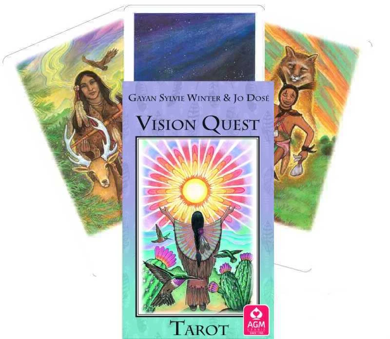 AGM Vision Quest Taro Kortos