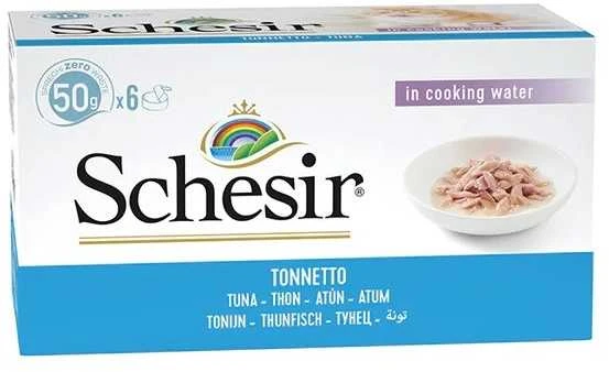 Agras Pet Foods Drėgnas Kačių Maistas - Schesir 6 x 50 g