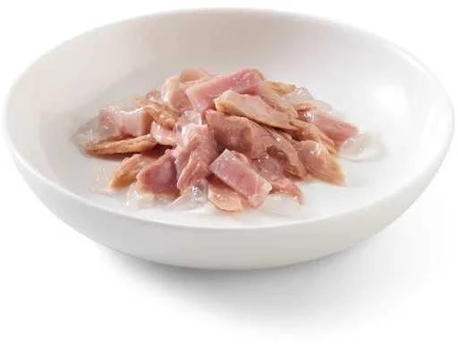 Agras Pet Foods Drėgnas Kačių Maistas - Schesir Želė Su Tunu Ir Kumpiu 85 g