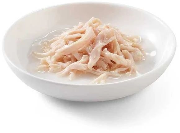 SCHESIR vištienos filė sultinyje - šlapias kačių maistas - 6x50g