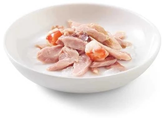 Agras Pet Foods Drėgnas Kačių Maistas - SCHESIR Su Tunu Ir Surimi 85g