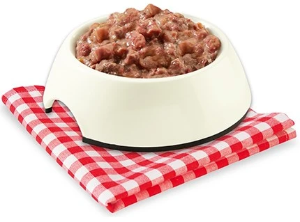 STUZZY Monoprotein Puppy Veal - šlapias maistas šuniukams - 400g