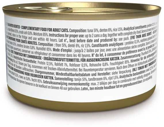 Agras Pet Foods Kačių Maistas - SCHESIR Oceanic Suaugusiųjų Tunų Konservai 70g