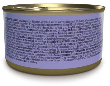 SCHESIR After Dark vištienos filė sultinyje - šlapias kačių ėdalas - 80 g