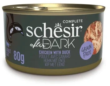 SCHESIR After Dark vištienos filė sultinyje - šlapias kačių ėdalas - 80 g