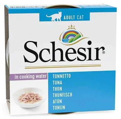 Agras Pet Foods Drėgnas Kačių Maistas - Schesir Tunas Virti Vandens 85 g