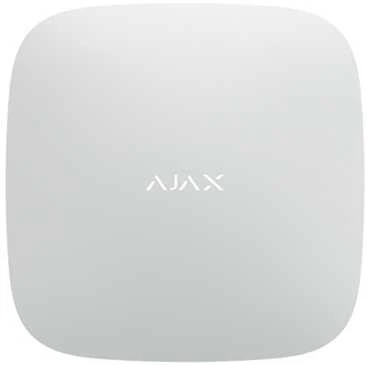 Ajax Hub 2 Plus išmanioji centralė (balta)