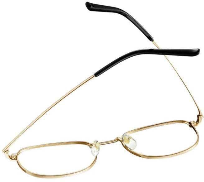 Mėlynos šviesos blokavimo akiniai - Xiaomi BHR8793GL minimalistinis vintage auksas