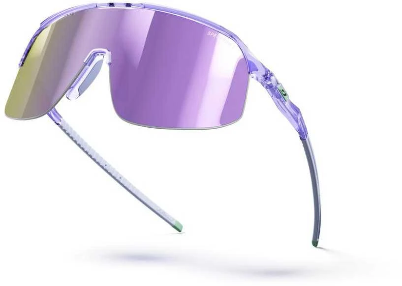 Julbo Density purpuriniai akiniai su veidrodiniu lęšiu
