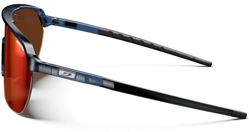 JULBO FREQUENCY REACTIV 0-3 HC juodas/mėlynas sunglasses
