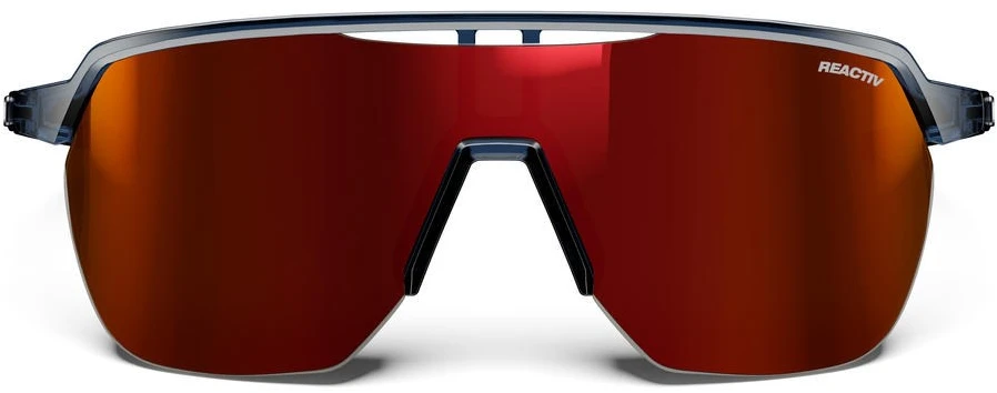 JULBO FREQUENCY REACTIV 0-3 HC juodas/mėlynas sunglasses
