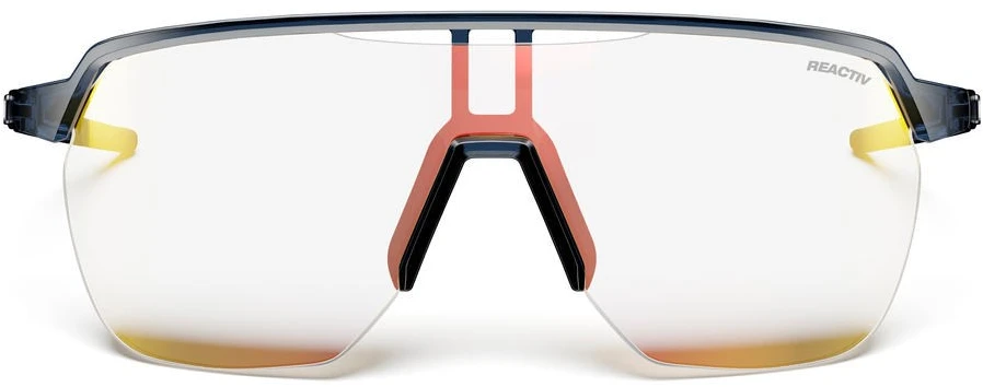 JULBO FREQUENCY REACTIV 0-3 HC juodas/mėlynas sunglasses