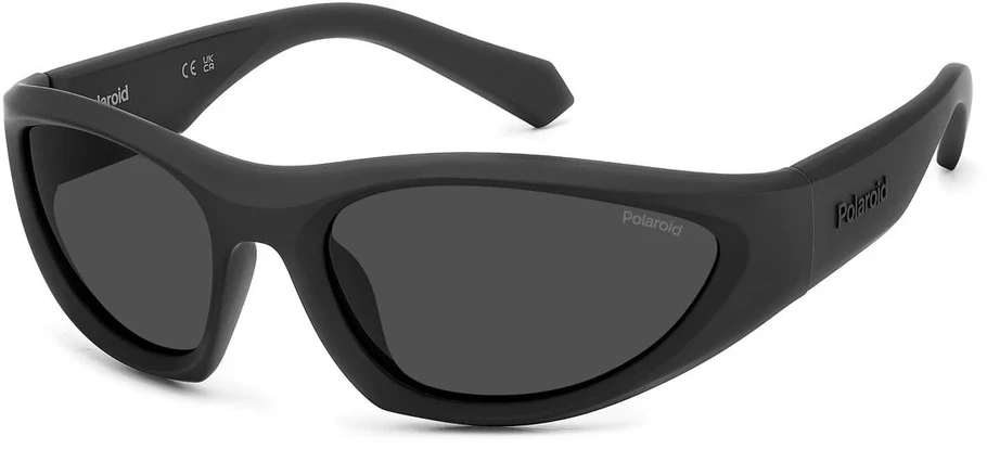 Akiniai POLAROID PLD2165S59003. Akiniai nuo saulės, spalva juoda. Unisex.