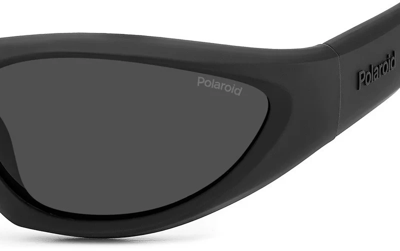 Akiniai POLAROID PLD2165S59003. Akiniai nuo saulės, spalva juoda. Unisex.