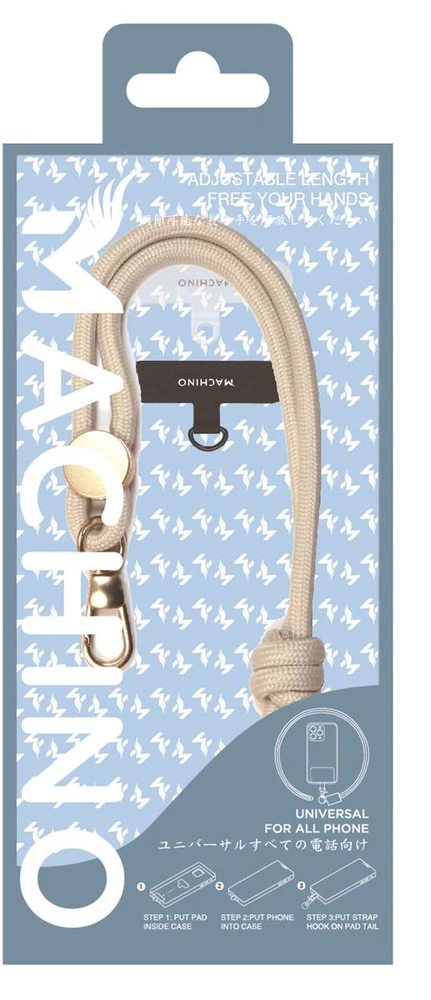 Machino Wrist strap MC-SH 02 BEIGE