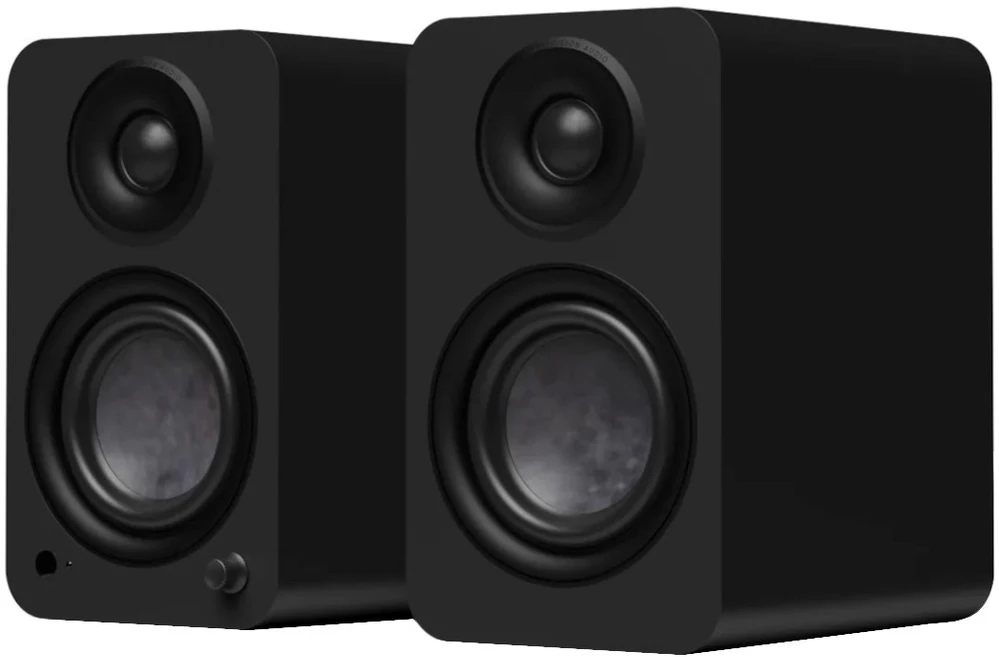 Kanto Audio YU4 – Głośniki aktywne 140W Bluetooth / Phono – Matte Juodas (Para)