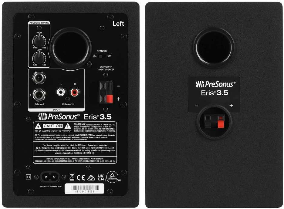 Monitorinės kolonėlės PreSonus Eris 3.5 2nd Gen