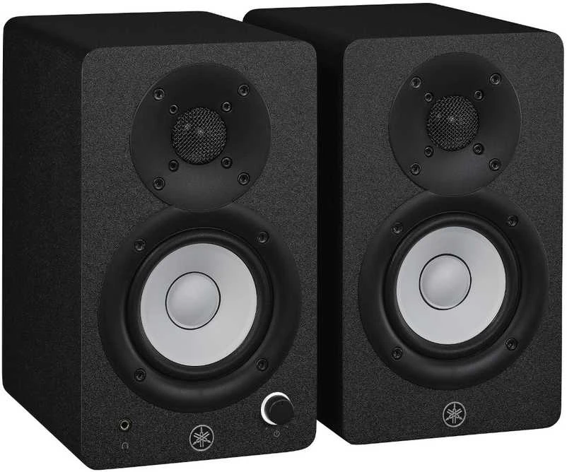 Studijinės monitorinės kolonėlės Yamaha HS3, Juodos