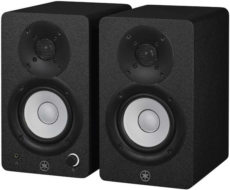 Studijinės monitorinės kolonėlės Yamaha HS3, Juodos