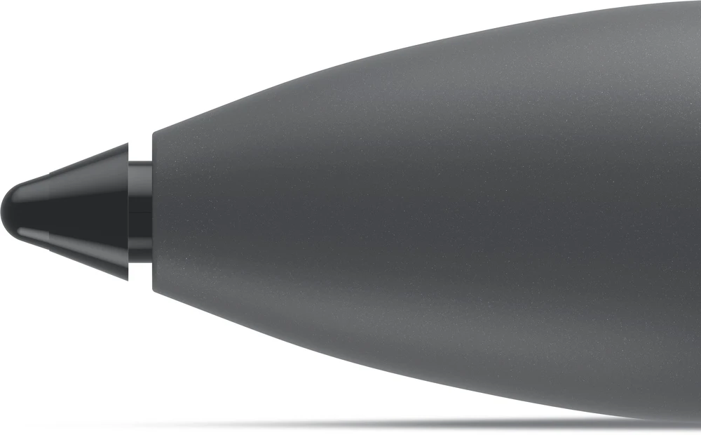 Aktyvus Rašiklis - Dell Premier Įkraunamas Aktyvus Pieštukas, Bluetooth 5.0, 960 Valandų Baterijos Gyvavimo Trukmė, Juodas