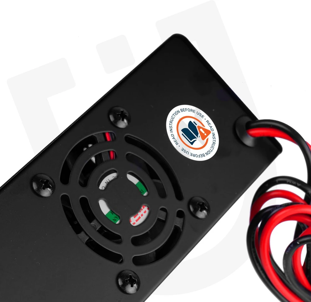 Prostownik mikroprocesorowy 6-12V 15A + kroviklis do akumulatora W14017 WUBER