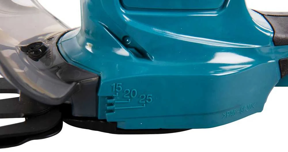 Akumuliatorinės gyvatvorių/žolės žirklės Makita DUM111SYX, 18V, 1x1.5Ah